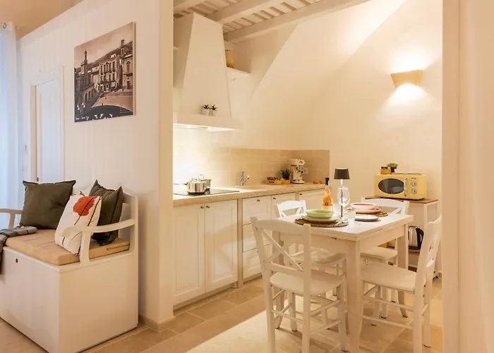 Le Antiche Volte アパート ファザーノ